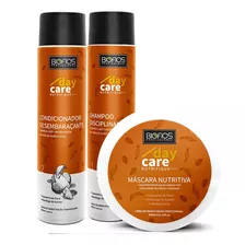 Kit Nutrição Capilar Biofios Day Care Nutrifique 3 Itens