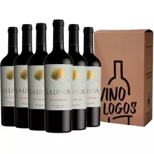 Vino La Linda Red Blend Caja X6 - Oferta Vinologos 