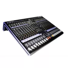 Audiolab Live An16 Consola De Sonido Profesional Con Efectos Ecualizador