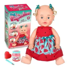 Boneca Papa Papinha Estrela