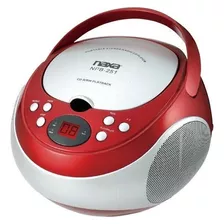 Reproductor De Cd Portátil Naxa Con Radio Am / Fm Y