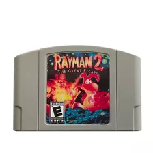 Rayman 2 N64 Ingles R Pro