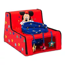 Disney Mickey Mouse Sit N Play Asiento De Actividad Portátil