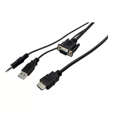 Visiontek Productos 15 M Vga A Hdmi Cable Activo Mm 900824