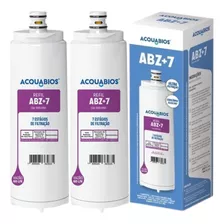 Kit 2 Refil Cz+7 Filtro Para Purificador Ibbl Fr600 Frq600