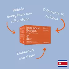 Bebida Energética Immunocal Booster Energy(c/30s). Ahorre. 