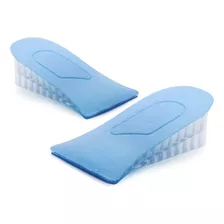 Par Palmilhas Ajustável Silicone Elevação Confortável Salto