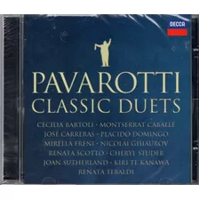 Cd Pavarotti - Duetos Clásicos