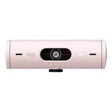 Webcam Brio 500 Full Hd 1080p Rosé Logitech