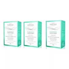 Kit C/3 Sabonete Limpeza Facial Profuse Puriance 80g