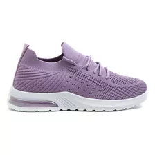 Zapatilla Mujer Deportiva Super Elastizada Running Wake 043