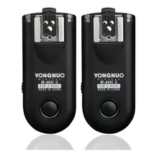 Yongnuo Rf603c Ii Disparador De Flash Manual Pra Canon/nikon