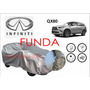 Cover Impermeable Broche Eua Infiniti Qx80 2020 2021 2022