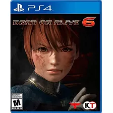 Dead Or Alive 6 Ps4