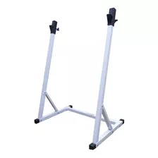 Cavalete Para Agachamento Regulavel Multifit (branco)