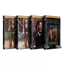 Série As Novas Aventuras De Robin Hood Completa 52 Ep 12 Dvd