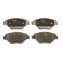 Balatas Traseras Renault Megane Ii 2006 2007 Metalic