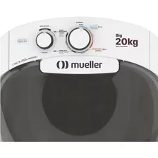 Lavadora Semi Automática Mueller Big 20,1kg