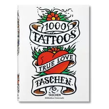Livro Tattoos Taschen 1000