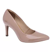 Zapatilla Cerrada Flexi 104505 Para Mujer Color Beige E6