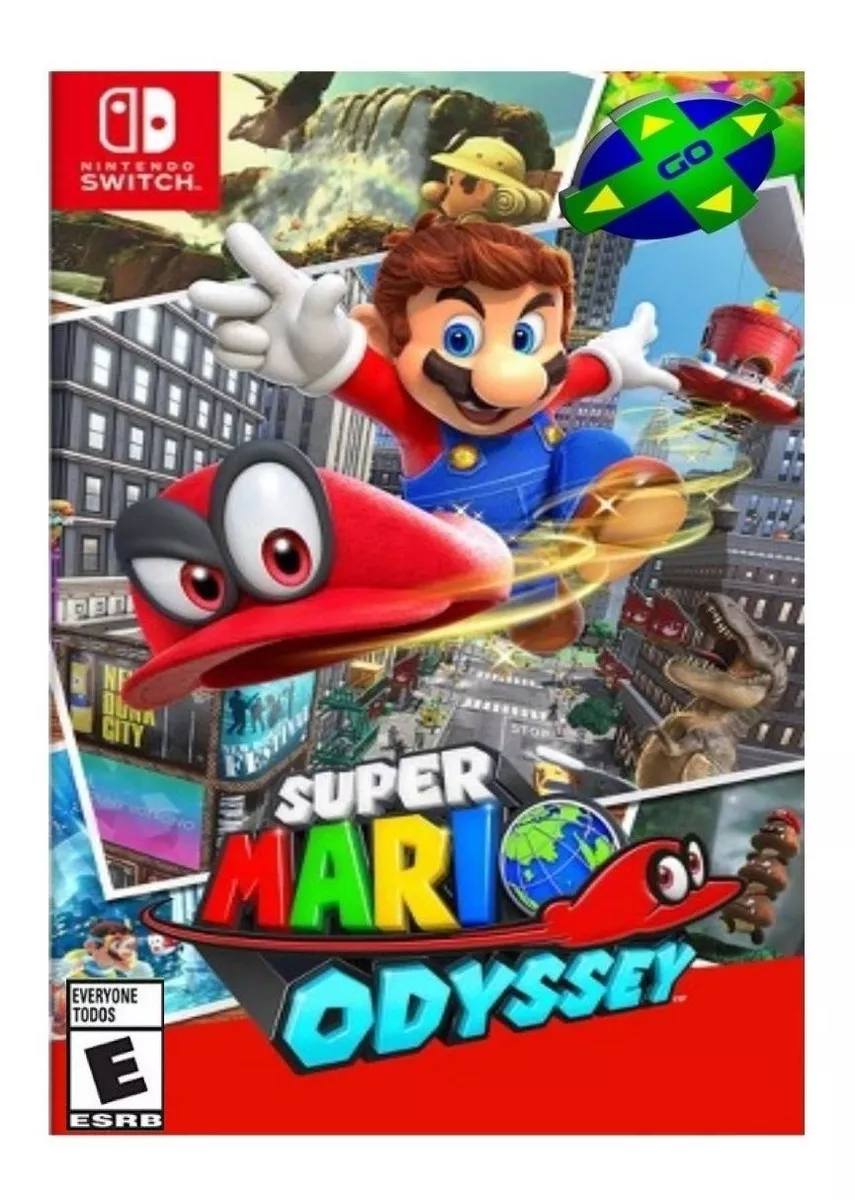 Super Mario Odyssey Standard Edition Nintendo Switch Digital