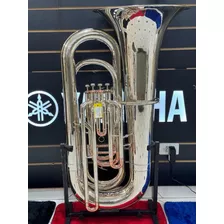 Tuba Yamaha Ybb321 Prata