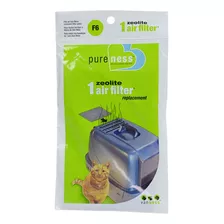 Repuesto De Filtro Para Arenero Para Gato Filtro Arenero Color Gris