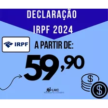 Declaração Irpf 2024