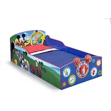 Cama Infantil Interactiva De Madera Delta Children, Disney M