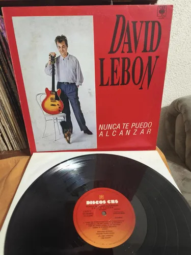 David Lebón - Nunca Te Puedo Alcanzar - vinilo 1984