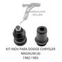 Kit Bujes Y Par Rotulas Para Dodge Chrysler Magnum (6) 86-88