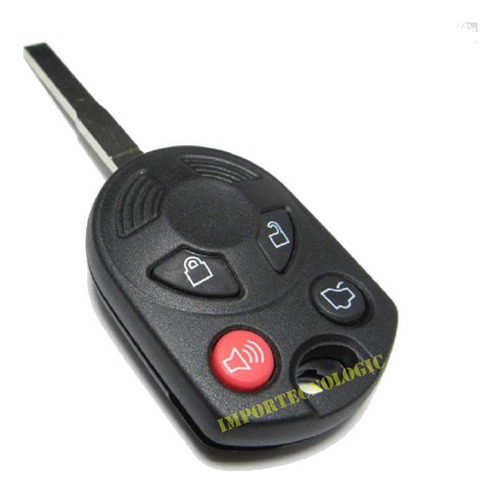 Foto de Carcasa Para Llave Control Alarma Ford Fusion Escape F150