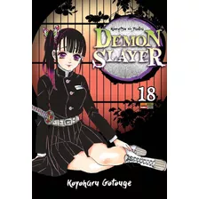 Demon Slayer - Kimetsu No Yaiba Vol. 18, De Gotouge, Koyoharu. Editora Panini Brasil Ltda, Capa Mole Em Português, 2021