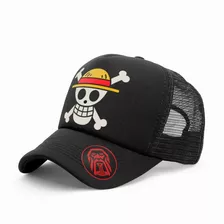 Gorra Trucker Personalizada One Piece 