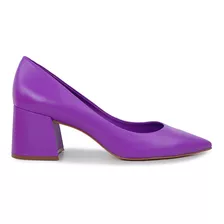 Sapato Feminino Carrano Scarpin Mestiço Violeta - 301001e