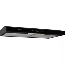 Depurador Slim Touch 60cm 127v Preto