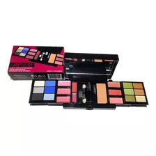 Set Maletin De Maquillaje Malibu Glitz Diseño San Valentin