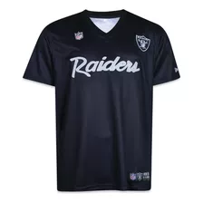 Camiseta New Era Jersey Nfl Las Vegas Raiders Core