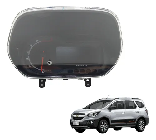 Painel Instrumentos Velocimetro Gm Spin 2014 2018 Usado