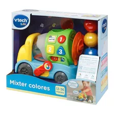 Camión Didáctico Vtech Mixter Colores Universo Binario