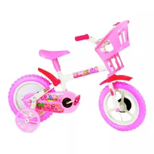 Bicicleta Infantil Styll Baby Princesinhas Aro 12 - Rosa/br