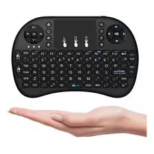 Controle De Smart Tv Box Netflix Pc Teclado E Touch Wireless