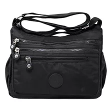 Bolsa Mariconera Impermeable Muramasa Dama Mochila De Hombro