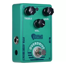 Dolamo D-12 Overdrive - Pedal Efecto De Guitarra Con Gananci