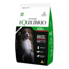 Equilibrio Raça Média Adulto Frango 15 Kg + 1,5 Kg (grátis) 