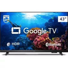 Smart Tv Philips 43 Full Hd 43pfg6918/78 Google Tv Wi-fi 5g