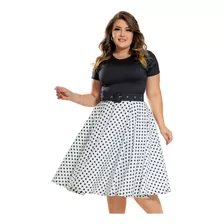 Vestido Godê Feminino Evangélico P Ao Plus Size