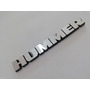 Hummer H3logo Metal Enganche De Remolque Plug 2  Hitch Rece