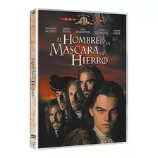 El Hombre De La Mascara De Hierro Leonardo Dicaprio Dvd