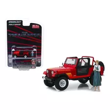 Auto Escala 1/64 Jeep Cj-7 Renegade Terminator